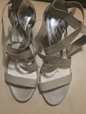 MICHAEL Michael Kors Tan Strappy Sandals
